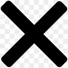 Cross Sign Png - Tic Tac Toe Cross, Transparent Png - cross out png