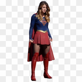 Melissa Benoist, HD Png Download - supergirl png