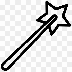 Transparent Wizard Png - Icon Magic Wand Tool, Png Download - wand png