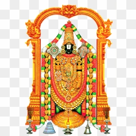 Lord Tirupati Venkateswara And Lord Vishnu Transparent - Lord Venkateswara Images Png, Png Download - lord venkateswara high quality images png
