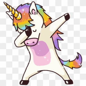 Png Tumblr Unicornio - Dancing Unicorn, Transparent Png - unicornio png