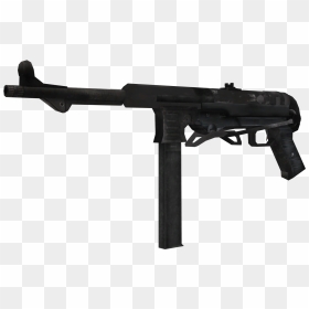Mp 40 Ww2 Png, Transparent Png - cod ww2 png