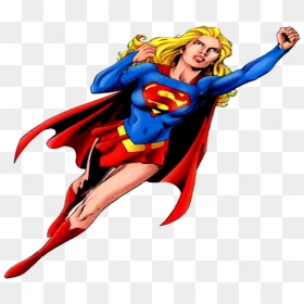 Supergirl Superman Zor-el Comic Book - Comic Supergirl, HD Png Download - supergirl png