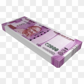 Indian Money Png 2000 Note - Transparent Indian Money Png, Png Download - indian money png