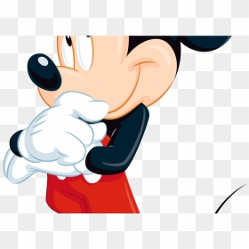Mickey Mouse Clipart Png Transparent Png , Png Download - Mickey Mouse Confused Face, Png Download - mickey head png