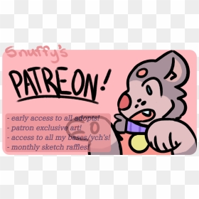 Cartoon, HD Png Download - patreon png