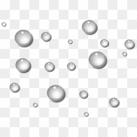Transparent Rain Drop Png, Png Download - water droplets png