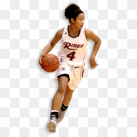 Women"s Basketball Receives Boost From Freshman Player - Girl Basketball Player Png, Transparent Png - basketball player png