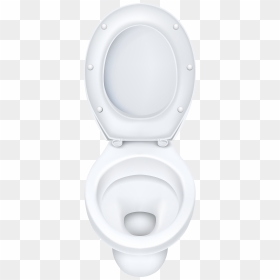 White Toilet Bowl Png Clip Art - Toilet Bowl Clipart, Transparent Png - bowl png