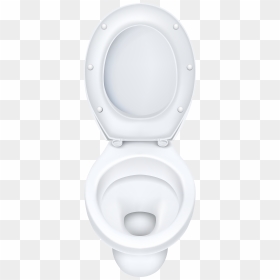 White Toilet Bowl Png Clip Art - Toilet Bowl Clipart, Transparent Png - bowl png