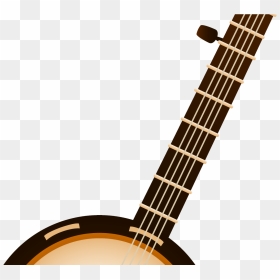 Transparent Indian Musical Instruments Png - Banjo Clipart Png, Png Download - music instruments png