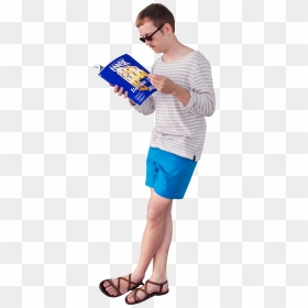 Hd Person Reading Png - Reading Book People Png, Transparent Png - people standing png