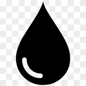 Ink Icon Png Clipart , Png Download - Vector Water Drop Shape, Transparent Png - water droplets png