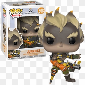 Overwatch Pop Figures, HD Png Download - junkrat png