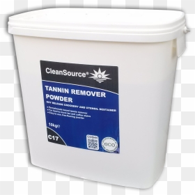 Cleansource® Specialist Tannin, Tea And Coffee Stain - Bucket, HD Png Download - coffee stain png
