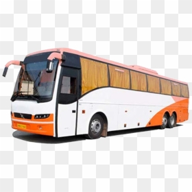 Volvo Bus Png Clipart - Bus Images Hd Png, Transparent Png - volvo bus png