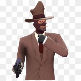 Official Tf2 Wiki - Tf2 Spy Hat, HD Png Download - mlg fedora png