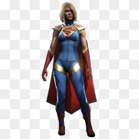 Supergirl Evolution , Png Download - Kara Zor El Injustice 2, Transparent Png - supergirl png