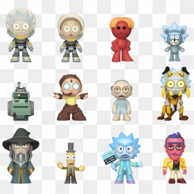 Rick And Morty Funko Mystery Mini Series 3, HD Png Download - morty png