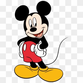 10 Mickey Mouse Clipart - Vector Mickey Mouse Svg, HD Png Download - mickey mouse head png
