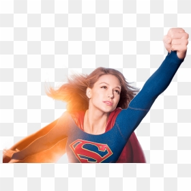 Flying Supergirl Png Hd Imag - Supergirl Png, Transparent Png - supergirl png
