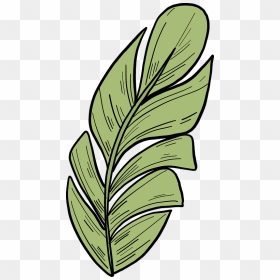 Palm Leaf Clipart, HD Png Download - palm leaves png