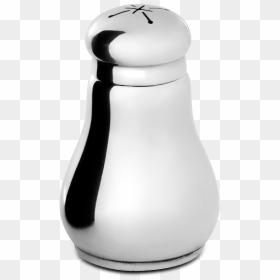 Jarosinski & Vaugoin Silver Salt Shaker Design - Kettle, HD Png Download - salt shaker png