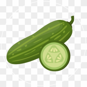 Cucumber-icon - Cucumber Icon, HD Png Download - cucumber png