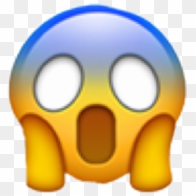 Shocked Emoji Wow Omg Freetoedit - Omg Emoji Png, Transparent Png - scared emoji png