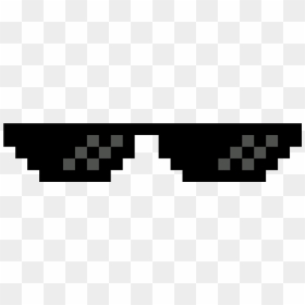 Thug Life Dark Glasses - Thug Life Glasses Transparent Background, HD Png Download - cooling glass png