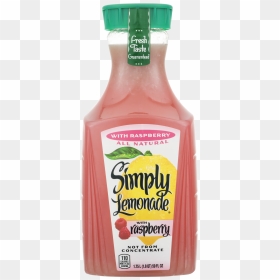 Simply Lemonade Png - Simply Raspberry Lemonade, Transparent Png - lemonade png