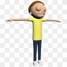 Download Zip Archive - Cartoon, HD Png Download - morty png