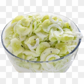 Cucumber Salad Creamy Png Photo Image - Gourd, Transparent Png - cucumber png