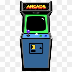 Transparent Jukebox Png - Arcade Clipart, Png Download - video game png