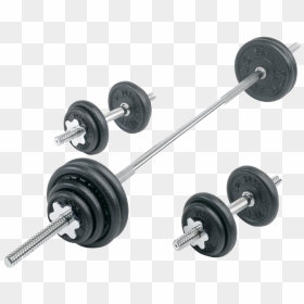 Barbell Png Pic - Barbell Weight Set, Transparent Png - barbell png