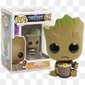 Guardians Of The Galaxy Vol - Funko Pop Groot Candy, HD Png Download - groot png