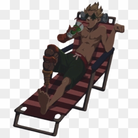 Overwatch - Junkrat Christmas, HD Png Download - junkrat png