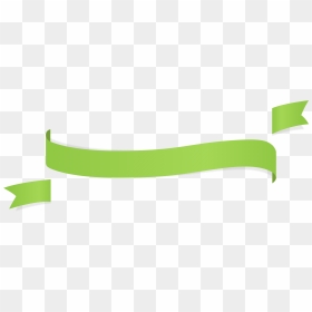 Green Ribbon Related Keywords Suggestions - Portable Network Graphics, HD Png Download - green png