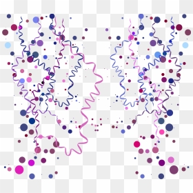 Confetti Png File - Png Background Confetti, Transparent Png - fireworks png transparency