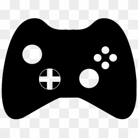 Xbox 360 Controller Xbox One Controller Wii Clip Art - Video Game Controller Clipart, HD Png Download - gaming controller png