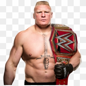 Brock Lesnar Wwe Universal , Png Download - Universal Champion Brock Lesnar, Transparent Png - brock lesnar png
