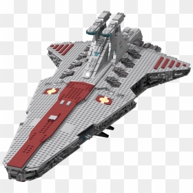 Lego Star Wars Venator Class Star Destroyer Moc , Png - Venator Class Star Destroyer Png, Transparent Png - star destroyer png