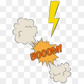 Bomb Explosion Cloud Transprent Png - Gambar Ledakan Bom Kartun, Transparent Png - cartoon cloud png