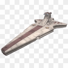 Venator Class Star Destroyer Transparent, HD Png Download - star destroyer png