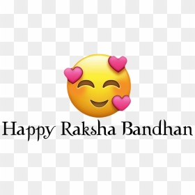 Happy Emoji Raksha Bandhan Wish Png - Smiley, Transparent Png - raksha bandhan png