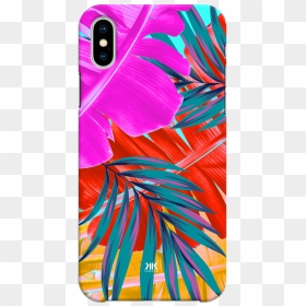 Mobile Phone Case, HD Png Download - tropical leaves png