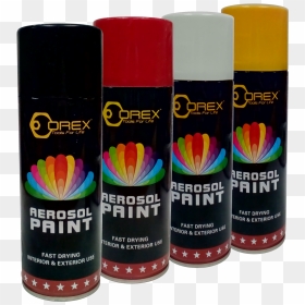 Corex Spray Paint, HD Png Download - spray paint png