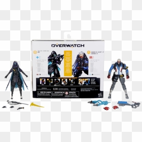 Hasbro Overwatch Ultimates Series Reinhard, HD Png Download - soldier 76 png