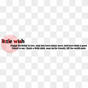 Graphics, HD Png Download - birthday wishes png