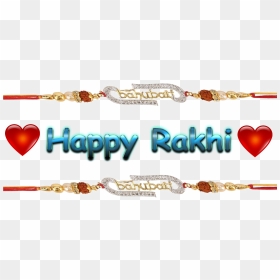 Happy Raksha Bandhan Png , Png Download - Jewelry Making, Transparent Png - raksha bandhan png